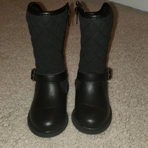 Black Toddler Boots